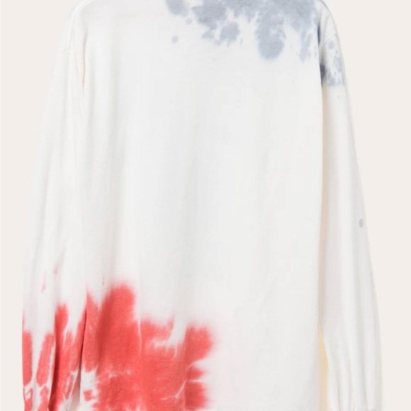 NFL Houston Texans Tie Dye Long Sleeve Flea Market Tee - Junk Food - Picture 2 of 7